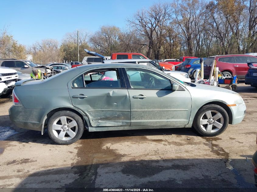 2008 Ford Fusion Se VIN: 3FAHP07Z18R138215 Lot: 43684823