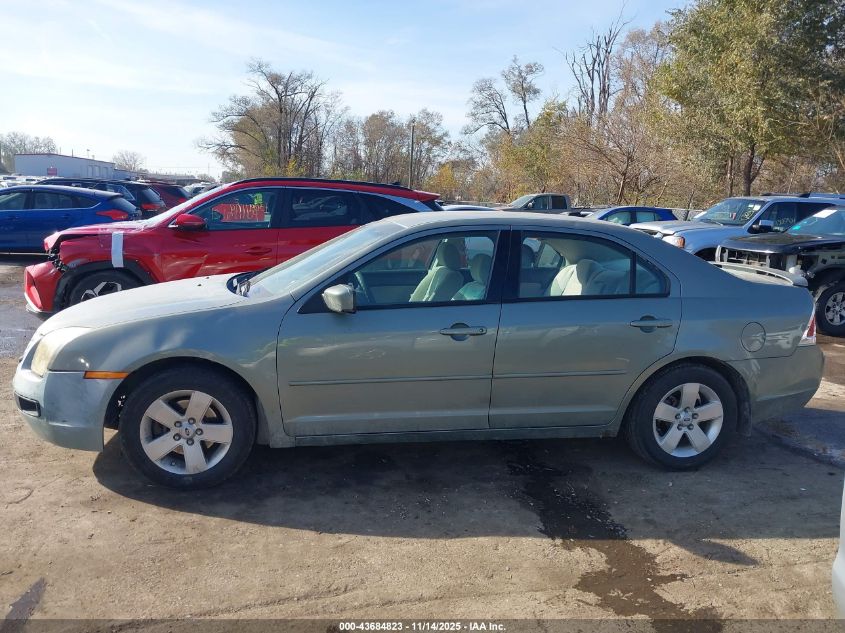 2008 Ford Fusion Se VIN: 3FAHP07Z18R138215 Lot: 43684823