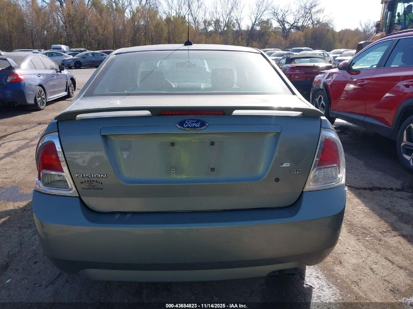 2008 Ford Fusion Se VIN: 3FAHP07Z18R138215 Lot: 43684823