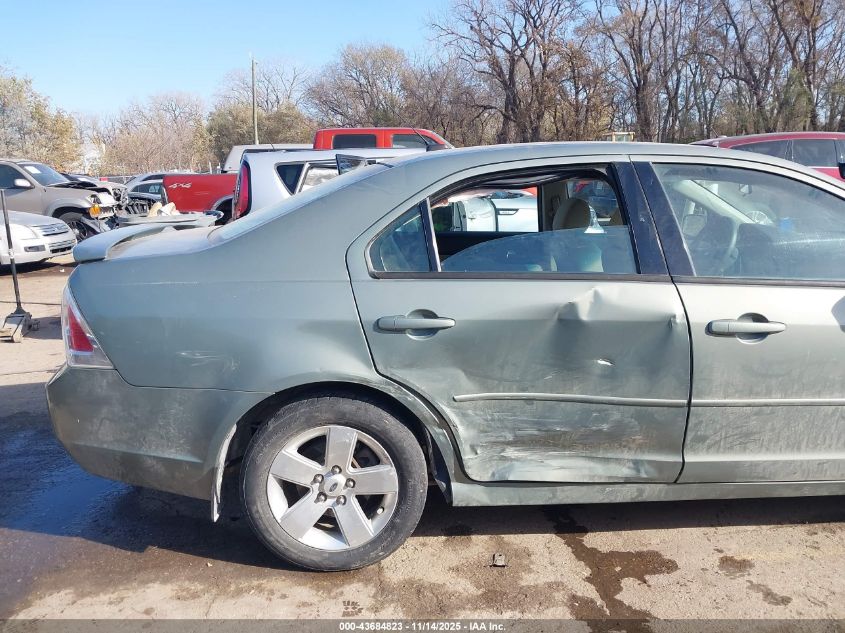 2008 Ford Fusion Se VIN: 3FAHP07Z18R138215 Lot: 43684823