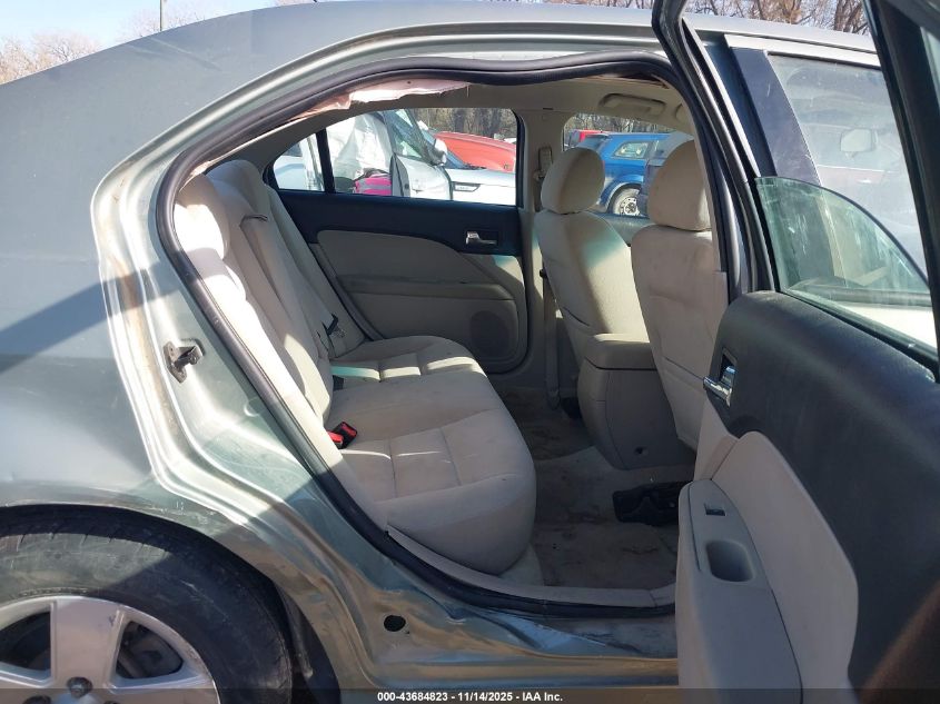 2008 Ford Fusion Se VIN: 3FAHP07Z18R138215 Lot: 43684823