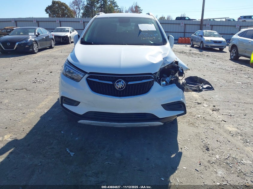 2017 Buick Encore Preferred VIN: KL4CJASB0HB161067 Lot: 43684827