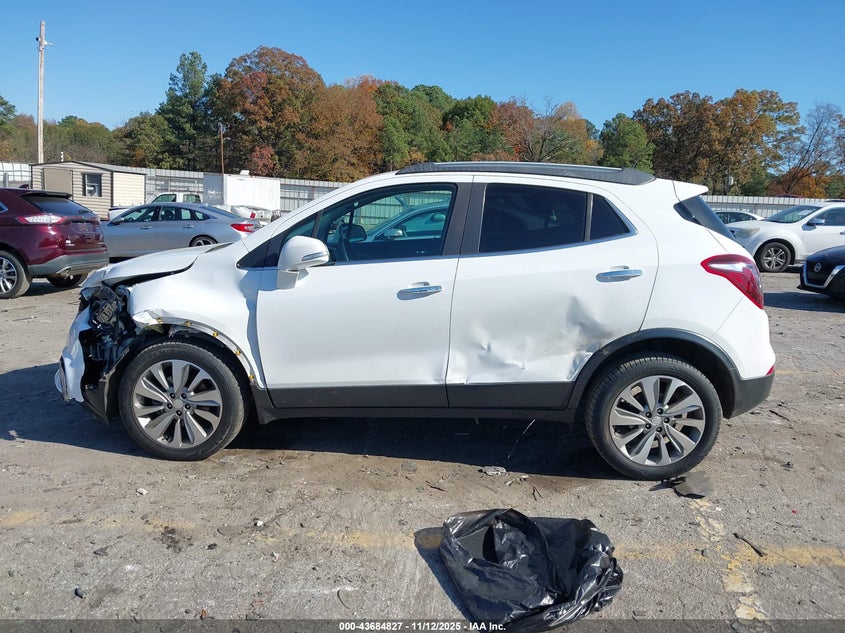 2017 Buick Encore Preferred VIN: KL4CJASB0HB161067 Lot: 43684827