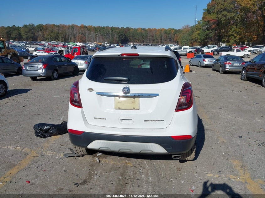 2017 Buick Encore Preferred VIN: KL4CJASB0HB161067 Lot: 43684827