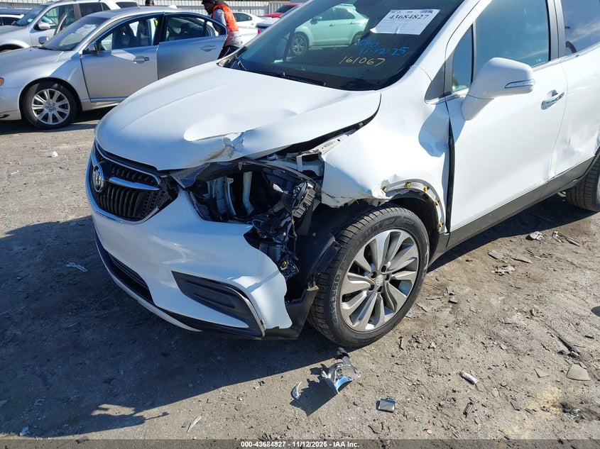 2017 Buick Encore Preferred VIN: KL4CJASB0HB161067 Lot: 43684827