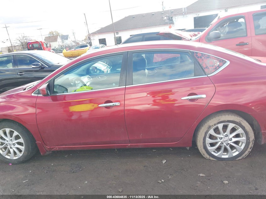 VIN 3N1AB7AP2JY325052 2018 NISSAN SENTRA SV