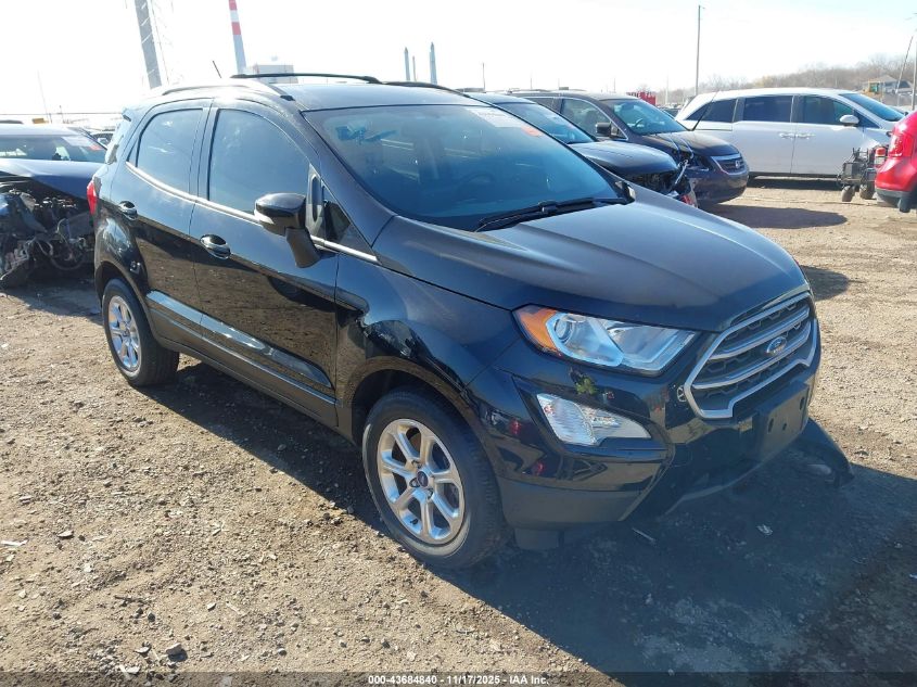 2020 FORD ECOSPORT SE - MAJ3S2GE4LC367285