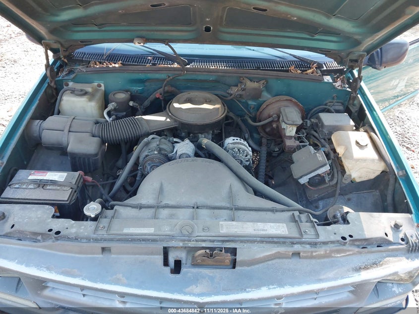 1995 Chevrolet Gmt-400 C1500 VIN: 1GCEC14Z5SZ186726 Lot: 43684842