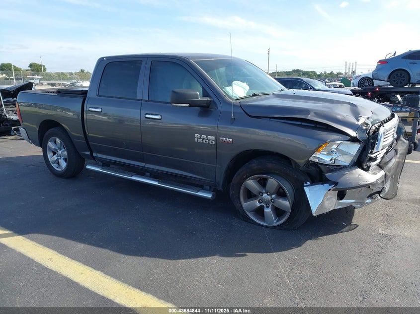 2014 RAM 1500 BIG HORN - 1C6RR6LT6ES233907