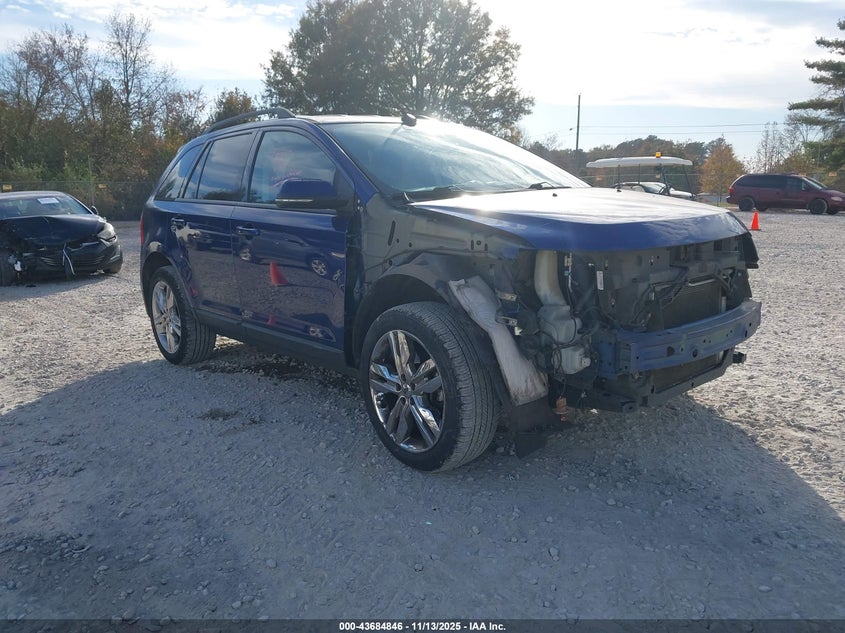 2014 FORD EDGE SEL - 2FMDK3JC3EBB23556
