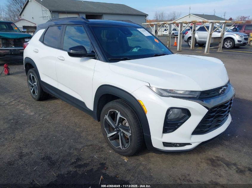 CHEVROLET TRAILBLAZER AWD RS