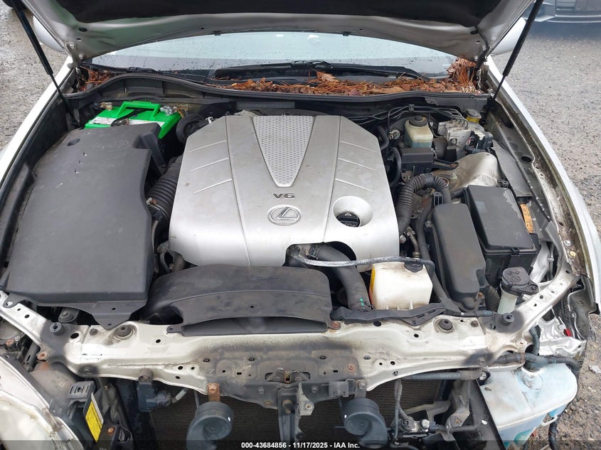 2007 Lexus Gs 350 VIN: JTHCE96S570002900 Lot: 43684856