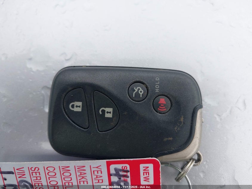 2007 Lexus Gs 350 VIN: JTHCE96S570002900 Lot: 43684856