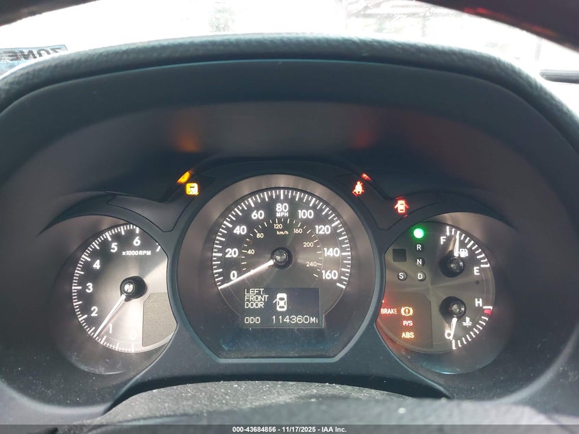 2007 Lexus Gs 350 VIN: JTHCE96S570002900 Lot: 43684856