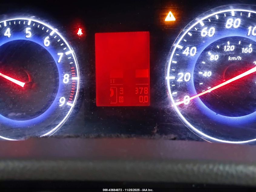 2007 Infiniti G35 Journey VIN: JNKBV61E17M724014 Lot: 43684872