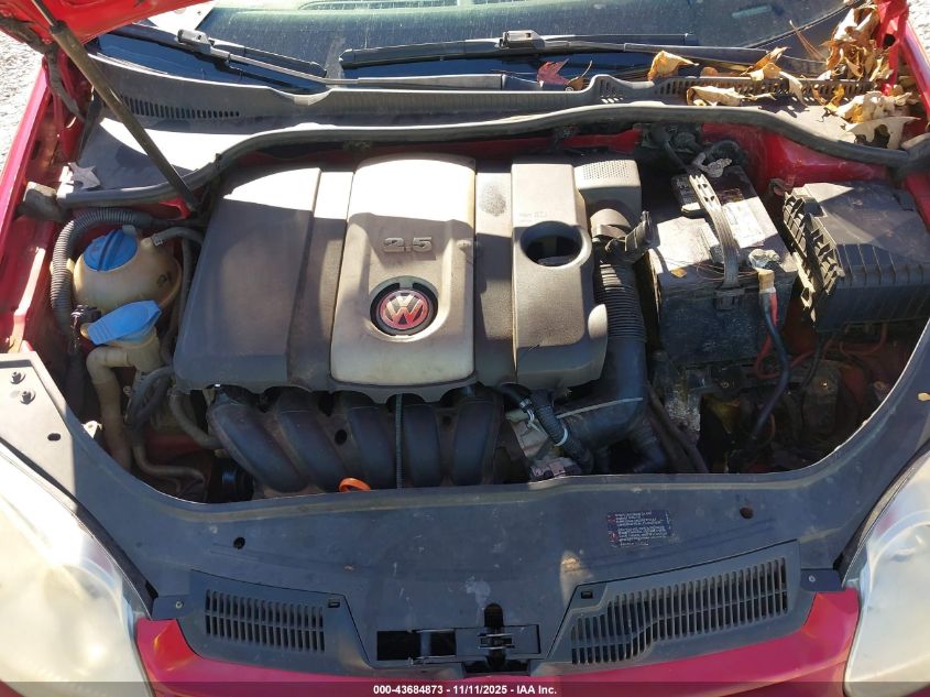 2007 Volkswagen Rabbit 2-Door VIN: WVWAR71K77W224845 Lot: 43684873