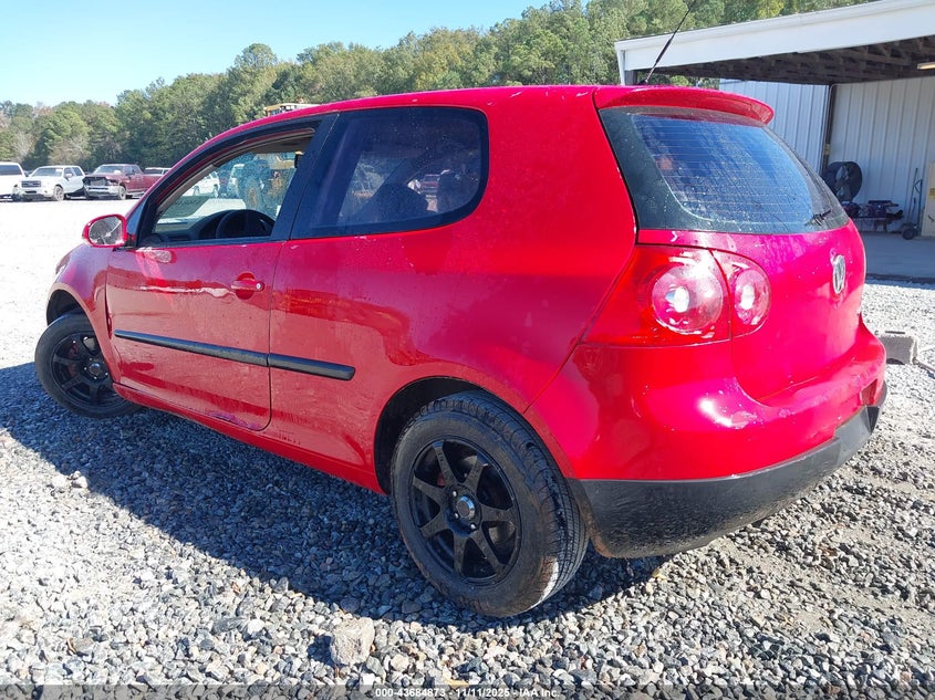 WVWAR71K77W224845 2007 VOLKSWAGEN GOLF photo no. 3