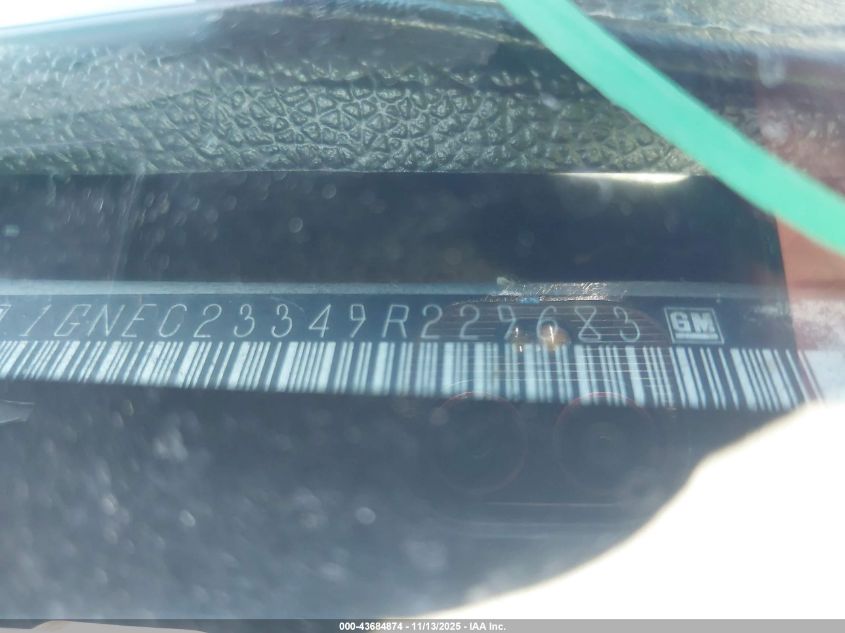 2009 Chevrolet Tahoe Lt1 VIN: 1GNEC23349R229683 Lot: 43684874