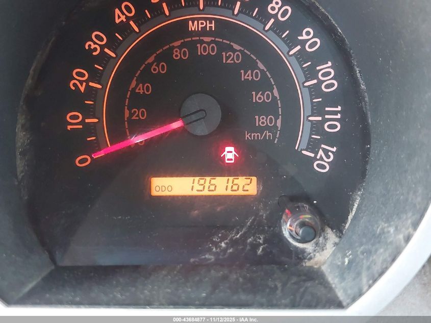 2008 Toyota Tundra Base V6 VIN: 5TFRU54168X014368 Lot: 43684877