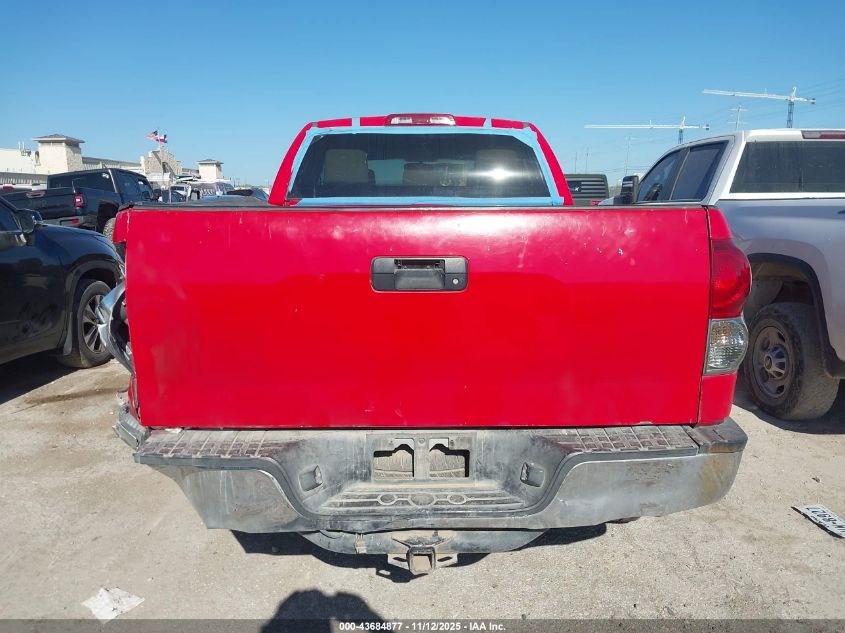 2008 Toyota Tundra Base V6 VIN: 5TFRU54168X014368 Lot: 43684877