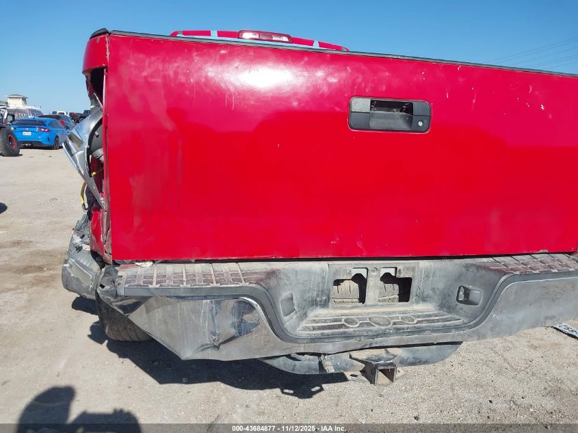 2008 Toyota Tundra Base V6 VIN: 5TFRU54168X014368 Lot: 43684877