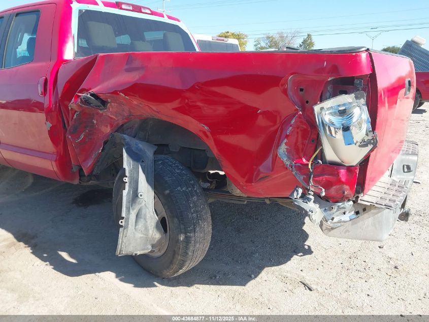 2008 Toyota Tundra Base V6 VIN: 5TFRU54168X014368 Lot: 43684877