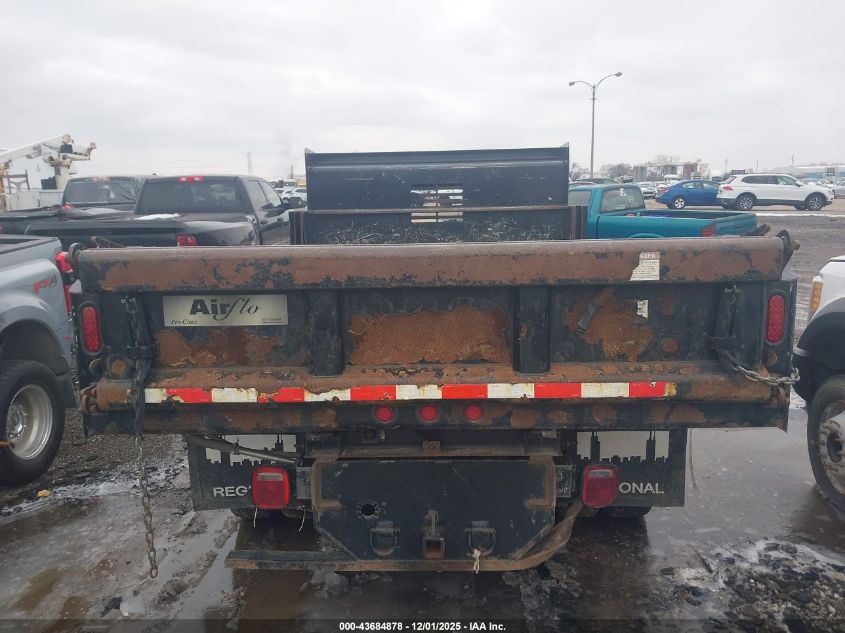 2021 Chevrolet Silverado 3500Hd Chassis Work Truck VIN: 1GB3YSE74MF188116 Lot: 43684878