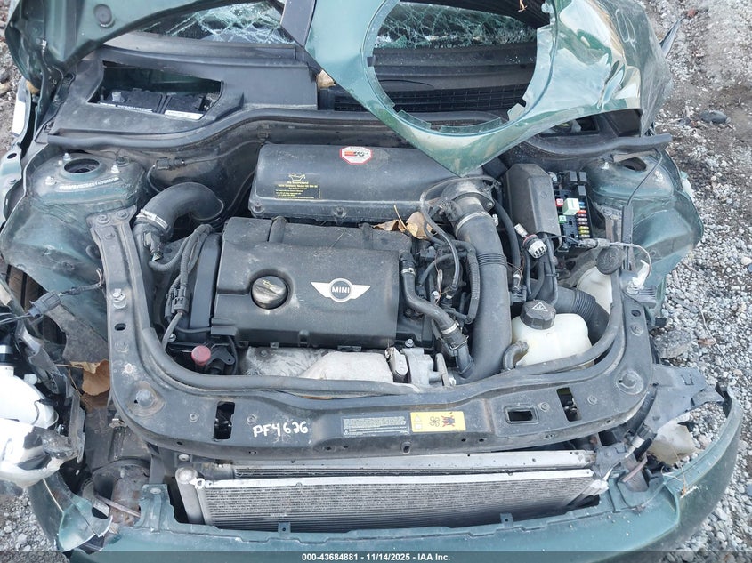 2013 Mini Hardtop Cooper S VIN: WMWSV3C53DT476991 Lot: 43684881