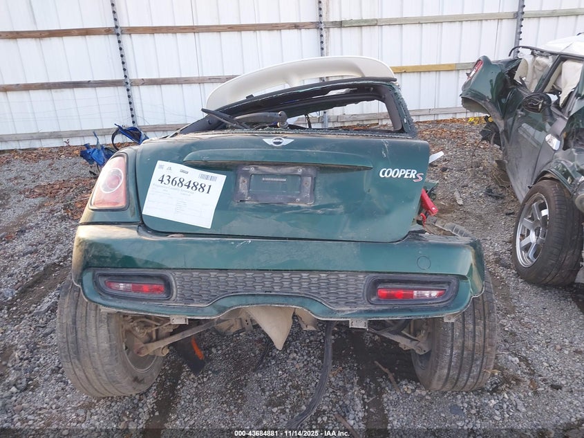 2013 Mini Hardtop Cooper S VIN: WMWSV3C53DT476991 Lot: 43684881