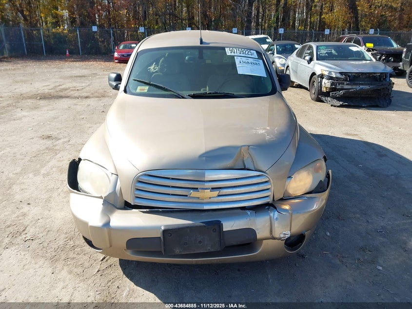 2006 Chevrolet Hhr Ls VIN: 3GNDA13D56S612237 Lot: 43684885