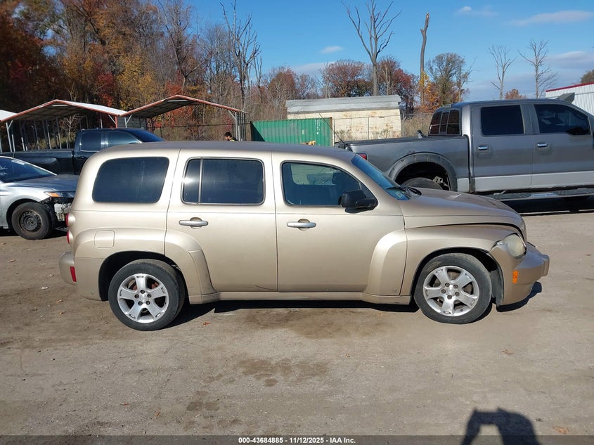 2006 Chevrolet Hhr Ls VIN: 3GNDA13D56S612237 Lot: 43684885