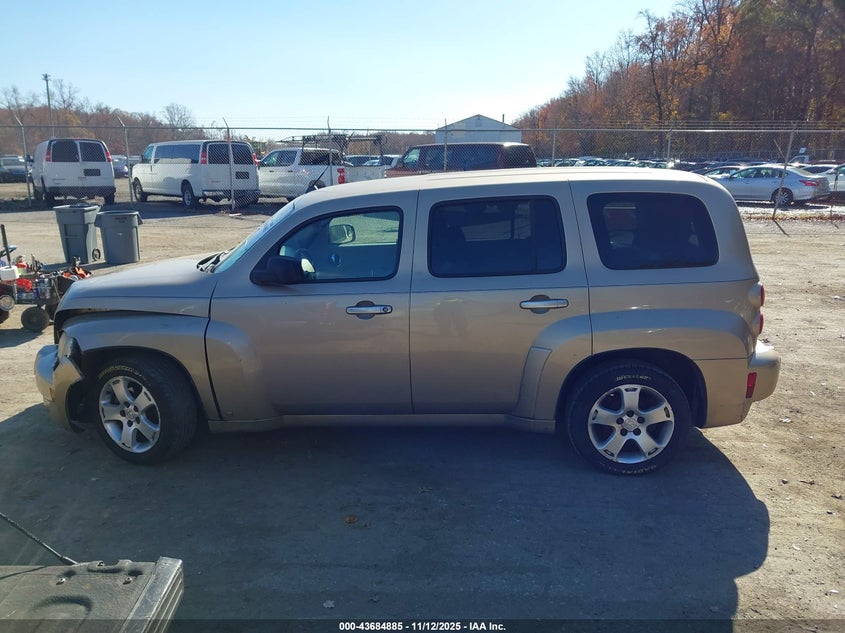 2006 Chevrolet Hhr Ls VIN: 3GNDA13D56S612237 Lot: 43684885