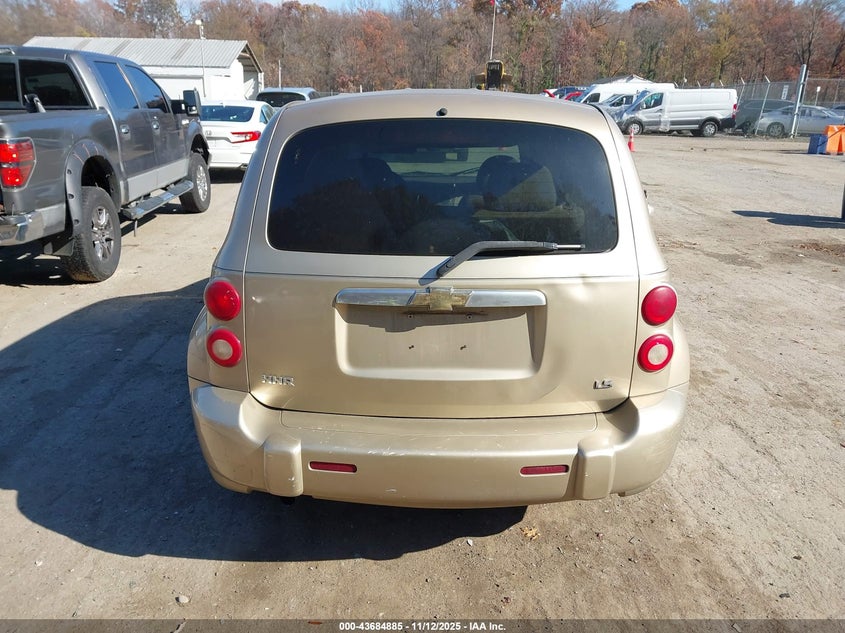 2006 Chevrolet Hhr Ls VIN: 3GNDA13D56S612237 Lot: 43684885