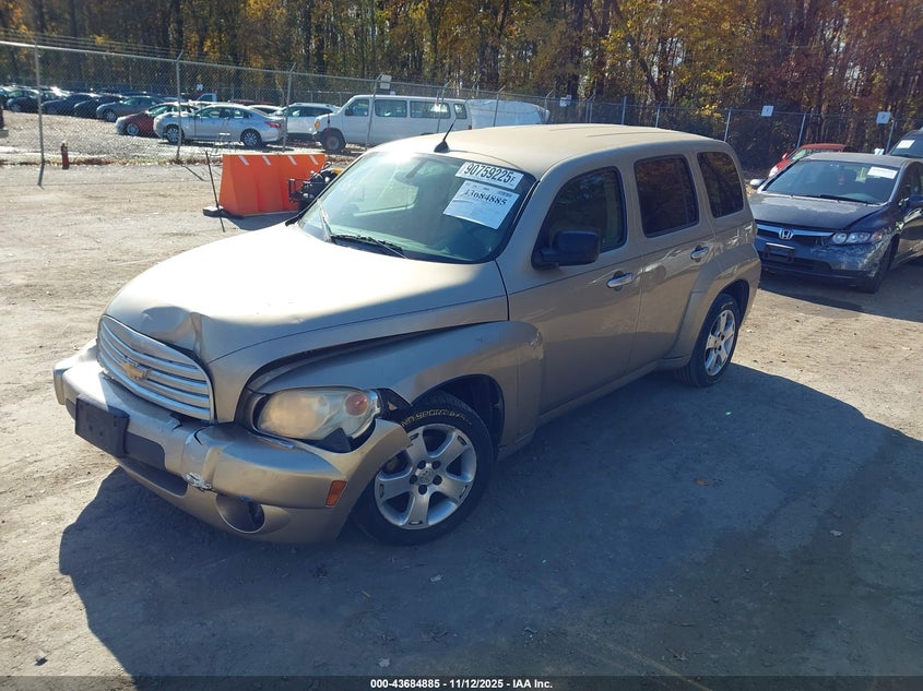 3GNDA13D56S612237 2006 CHEVROLET HHR photo no. 2