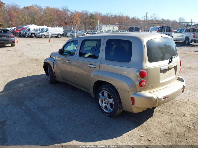 3GNDA13D56S612237 2006 CHEVROLET HHR photo no. 3