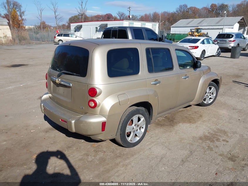 3GNDA13D56S612237 2006 CHEVROLET HHR photo no. 4