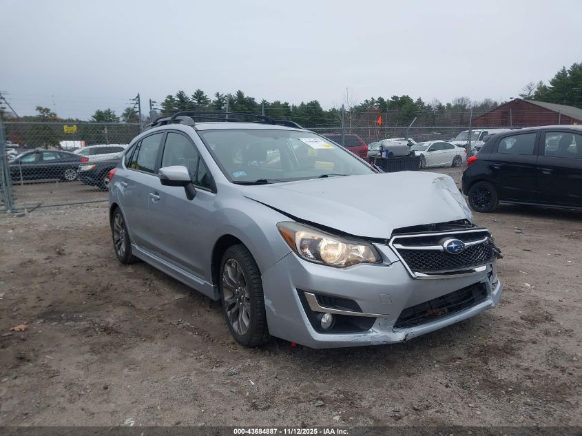 SUBARU IMPREZA 2.0I SPORT LIMITED