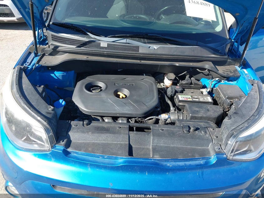 2017 Kia Soul + VIN: KNDJP3A56H7489485 Lot: 43684889