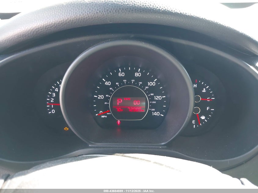 2017 Kia Soul + VIN: KNDJP3A56H7489485 Lot: 43684889