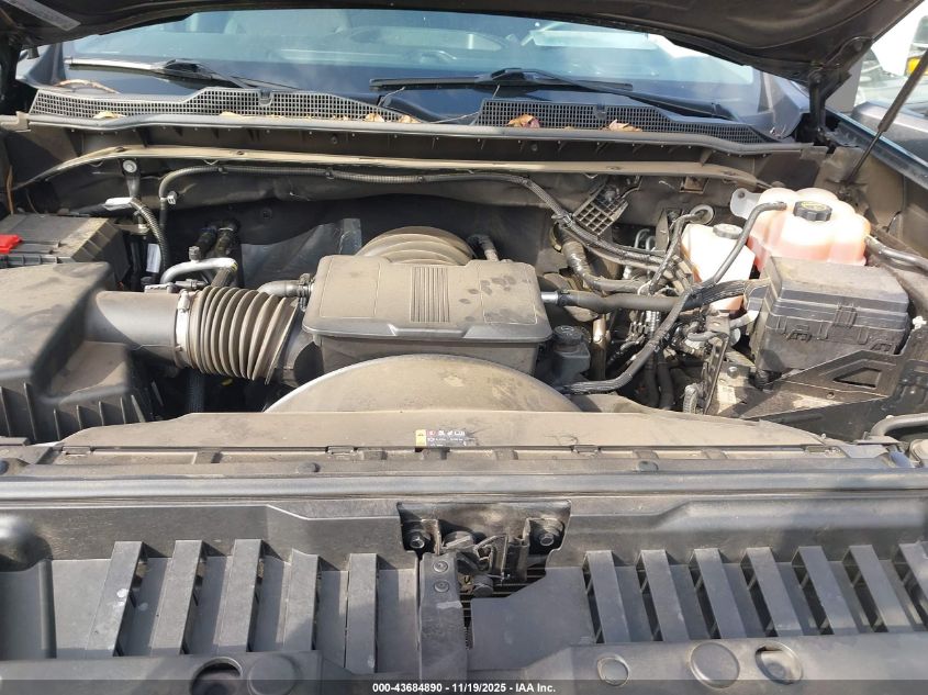 2024 Chevrolet Silverado 2500Hd 4Wd Standard Bed Custom VIN: 2GC4YME74R1188126 Lot: 43684890