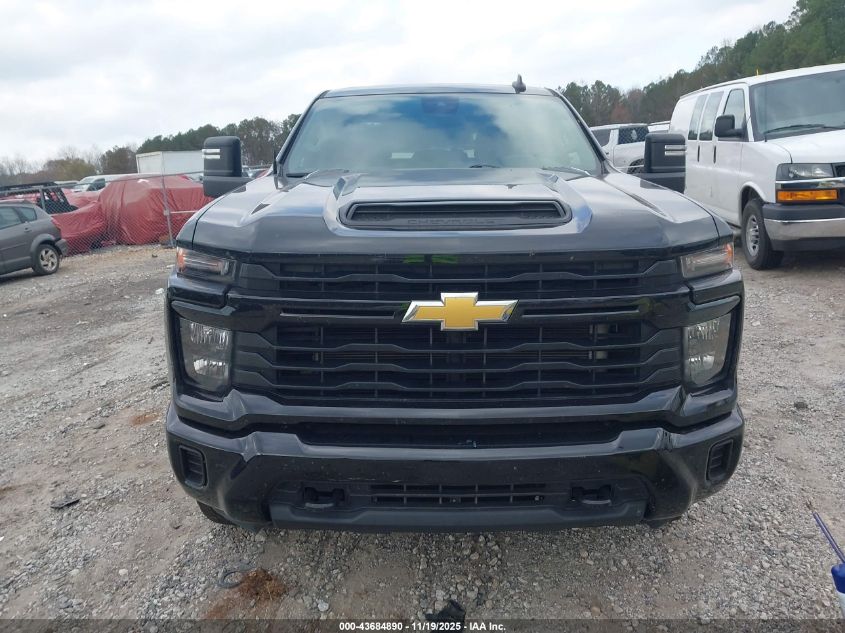 2024 Chevrolet Silverado 2500Hd 4Wd Standard Bed Custom VIN: 2GC4YME74R1188126 Lot: 43684890