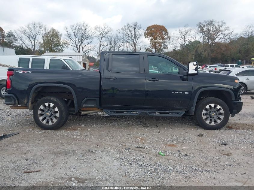2024 Chevrolet Silverado 2500Hd 4Wd Standard Bed Custom VIN: 2GC4YME74R1188126 Lot: 43684890