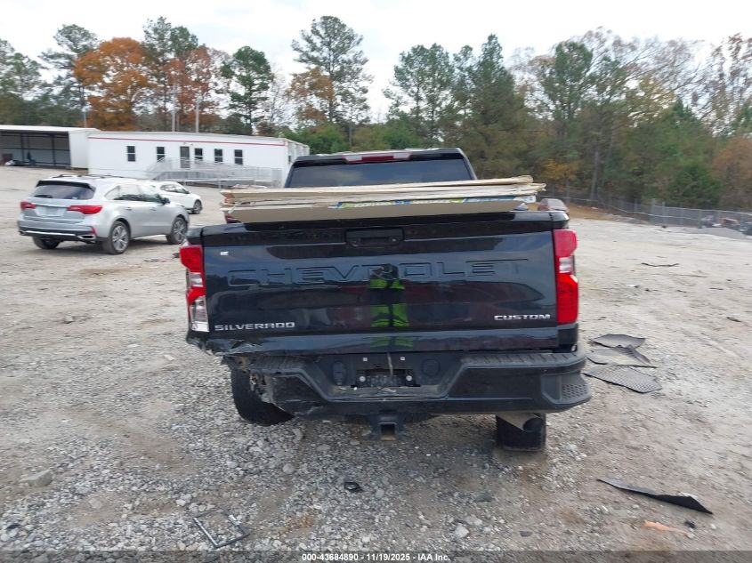 2024 Chevrolet Silverado 2500Hd 4Wd Standard Bed Custom VIN: 2GC4YME74R1188126 Lot: 43684890