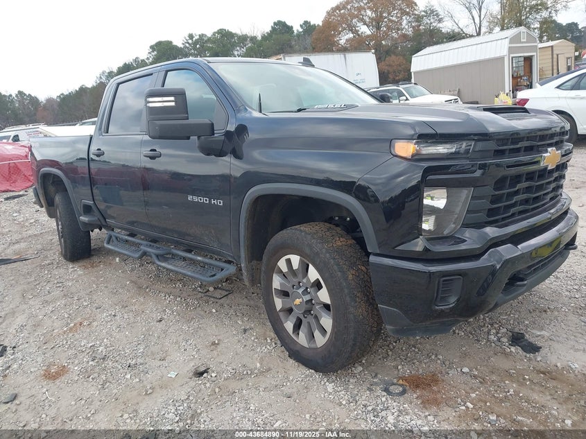 2024 Chevrolet Silverado 2500