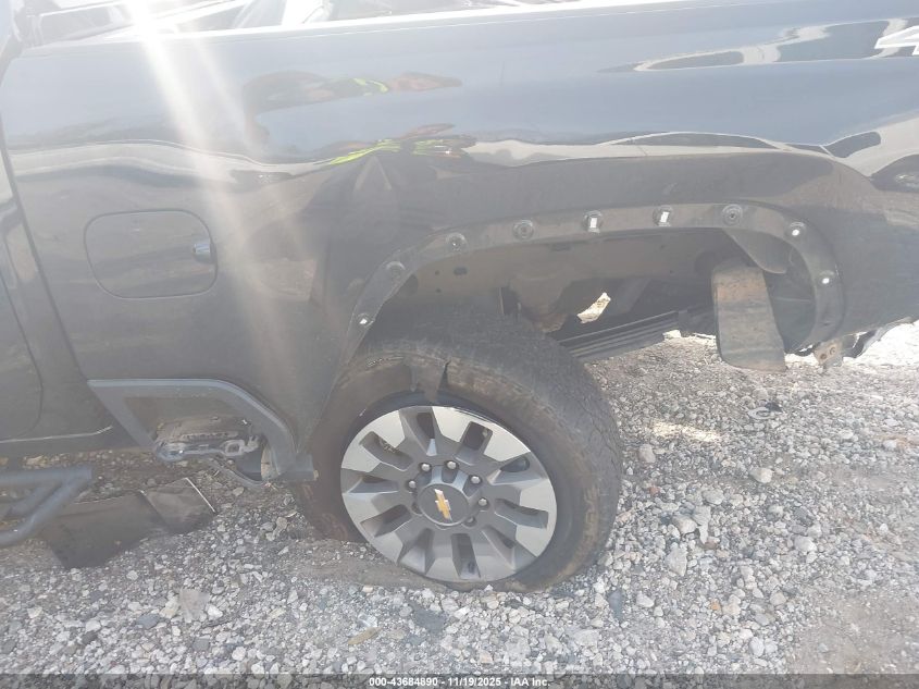 2024 Chevrolet Silverado 2500Hd 4Wd Standard Bed Custom VIN: 2GC4YME74R1188126 Lot: 43684890