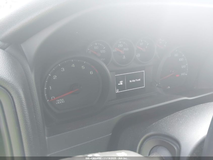 2024 Chevrolet Silverado 2500Hd 4Wd Standard Bed Custom VIN: 2GC4YME74R1188126 Lot: 43684890