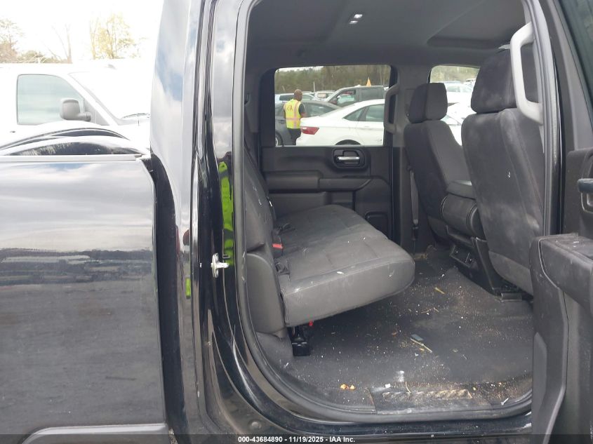 2024 Chevrolet Silverado 2500Hd 4Wd Standard Bed Custom VIN: 2GC4YME74R1188126 Lot: 43684890