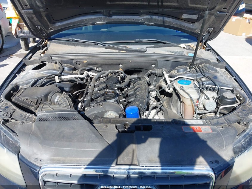 2009 Audi A4 2.0T Premium VIN: WAULF78K79N023234 Lot: 43684894