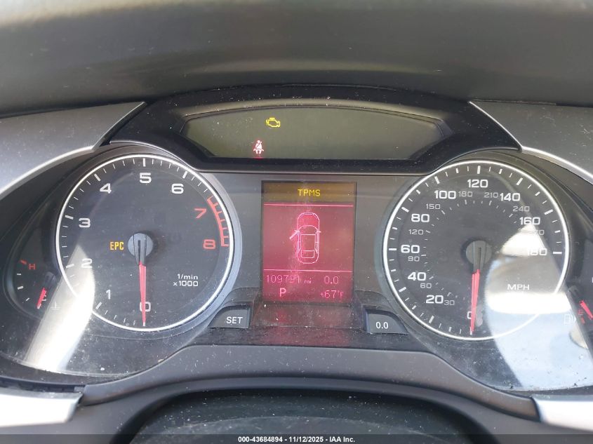 2009 Audi A4 2.0T Premium VIN: WAULF78K79N023234 Lot: 43684894