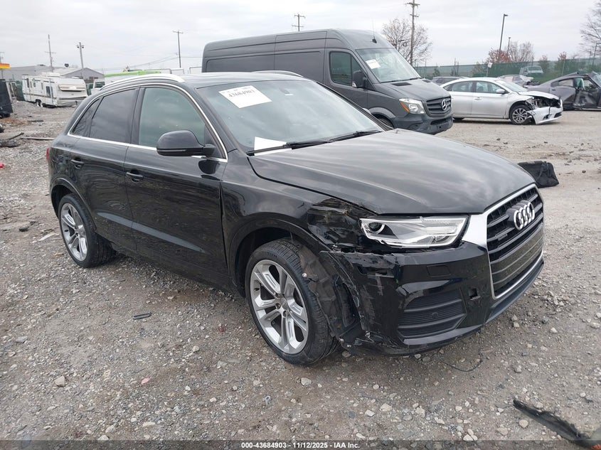 2016 AUDI Q3 2.0T PREMIUM PLUS - WA1EFCFS6GR010188